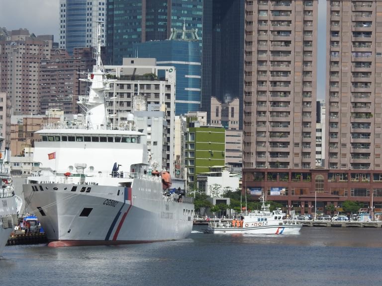海巡署救援澎湖籍漁船「大進滿 88」　遭中國海警扣押事件