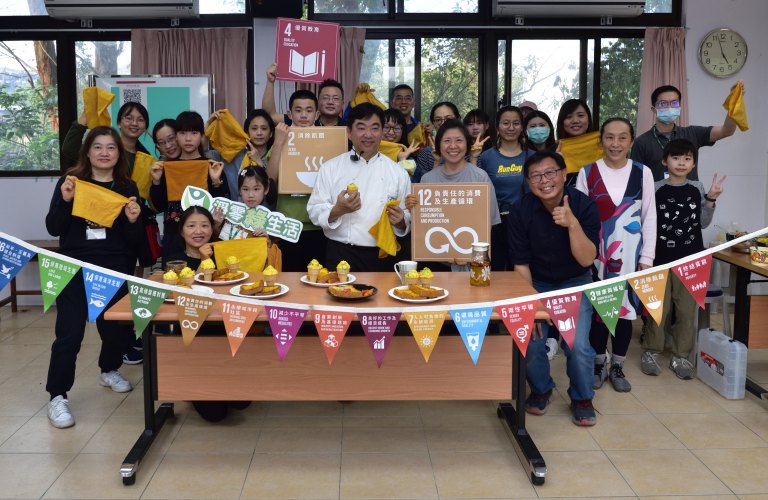 竹市環境教育「食染餐桌」展 　利用4項地方可食色庫開發特色料理
