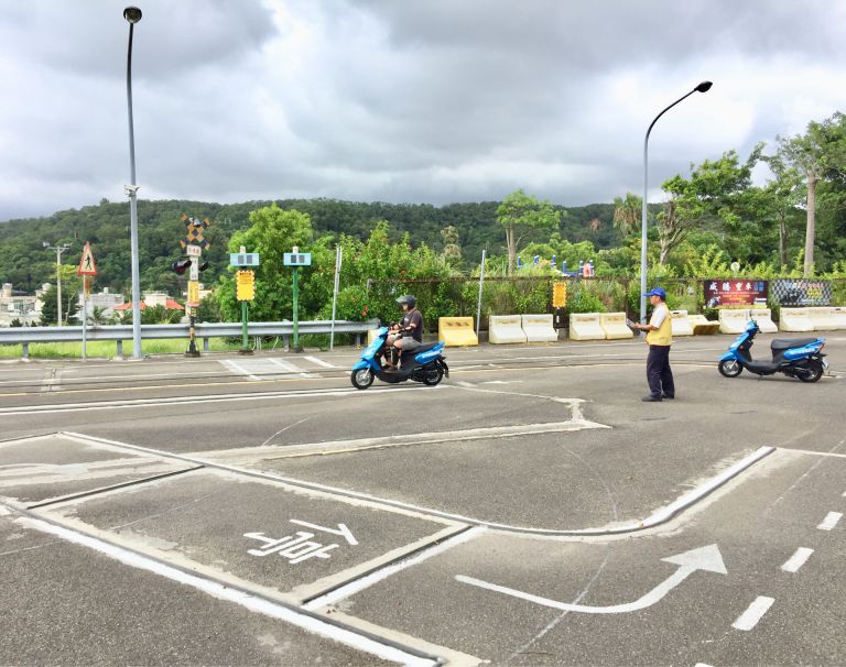 騎車安全防禦更加温新竹市監理站歡迎參加機車駕訓制度計畫 亞太新聞網ata News