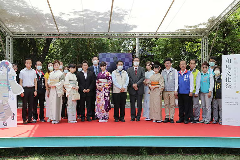 總爺和風文化祭開幕京都 西陣織和服秀 精緻開展 亞太新聞網ata News