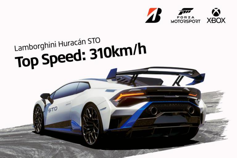 日本普利司通攜手Forza Motorsport　跨界推出虛擬賽車競速活動